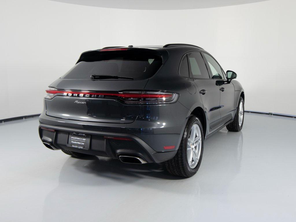 used 2025 Porsche Macan car, priced at $61,995