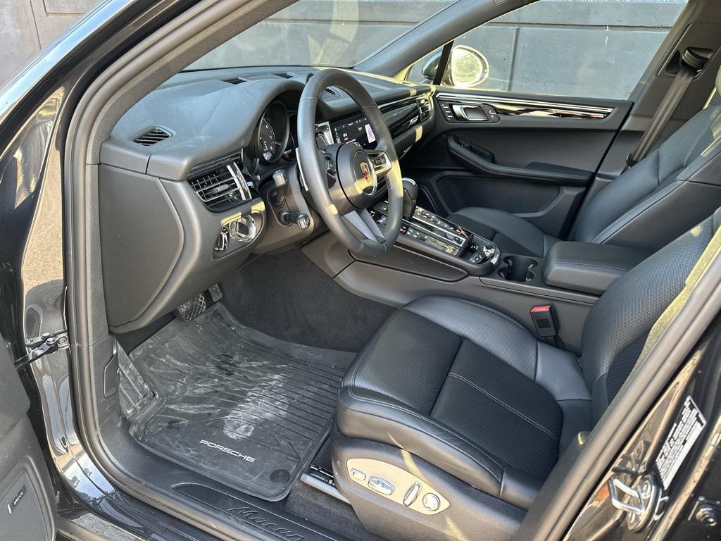 used 2025 Porsche Macan car, priced at $61,995
