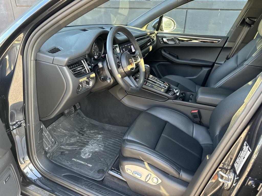 used 2025 Porsche Macan car, priced at $61,995