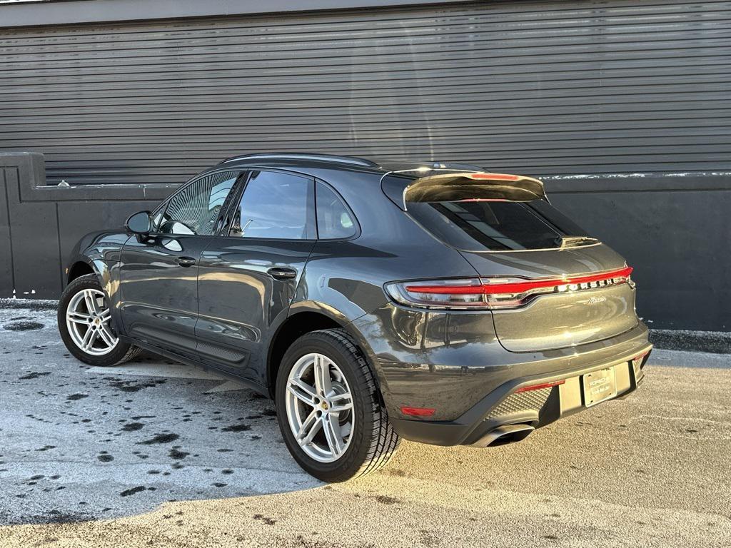 used 2025 Porsche Macan car, priced at $61,995
