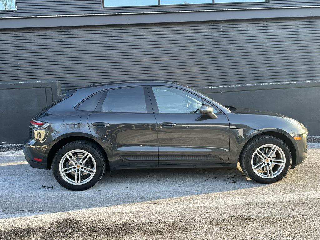 used 2025 Porsche Macan car, priced at $61,995