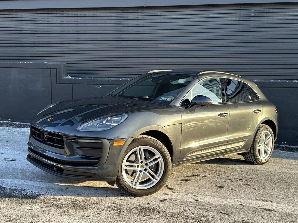used 2025 Porsche Macan car, priced at $61,995