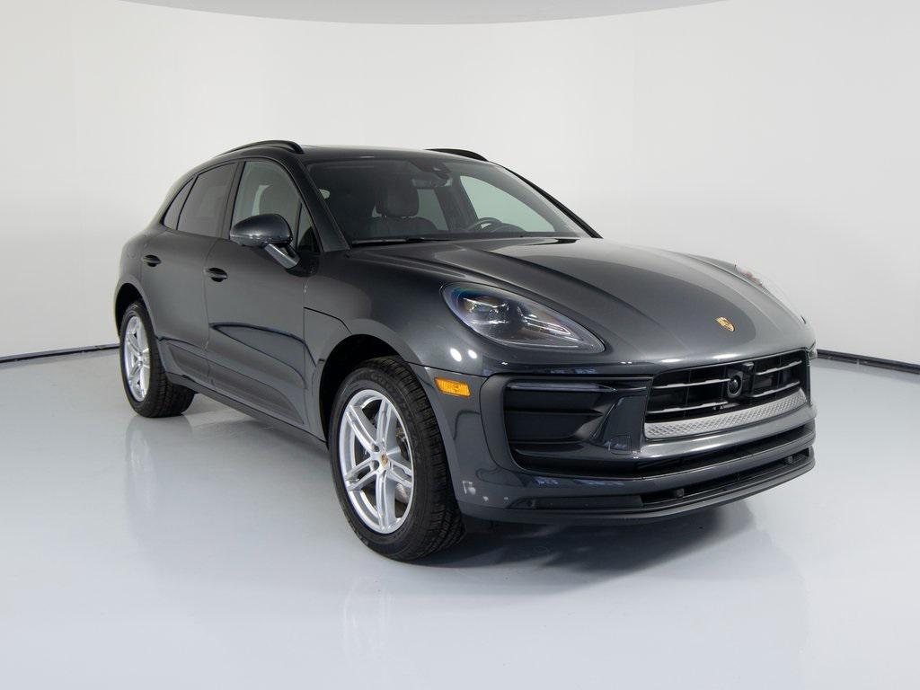 used 2025 Porsche Macan car, priced at $61,995