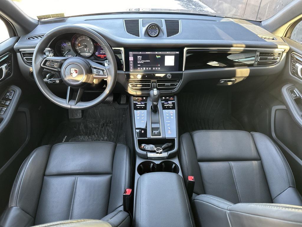used 2025 Porsche Macan car, priced at $61,995