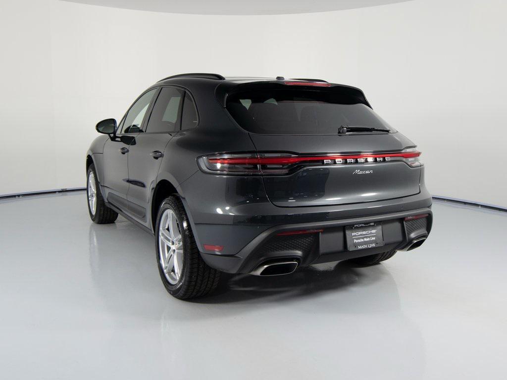 used 2025 Porsche Macan car, priced at $61,995