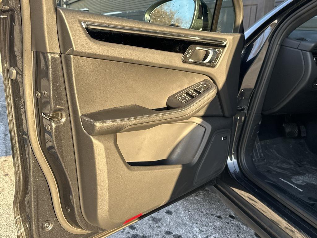 used 2025 Porsche Macan car, priced at $61,995