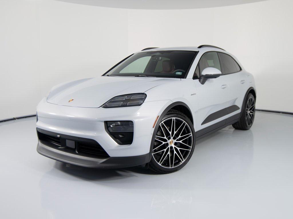 new 2025 Porsche Macan car, priced at $99,475
