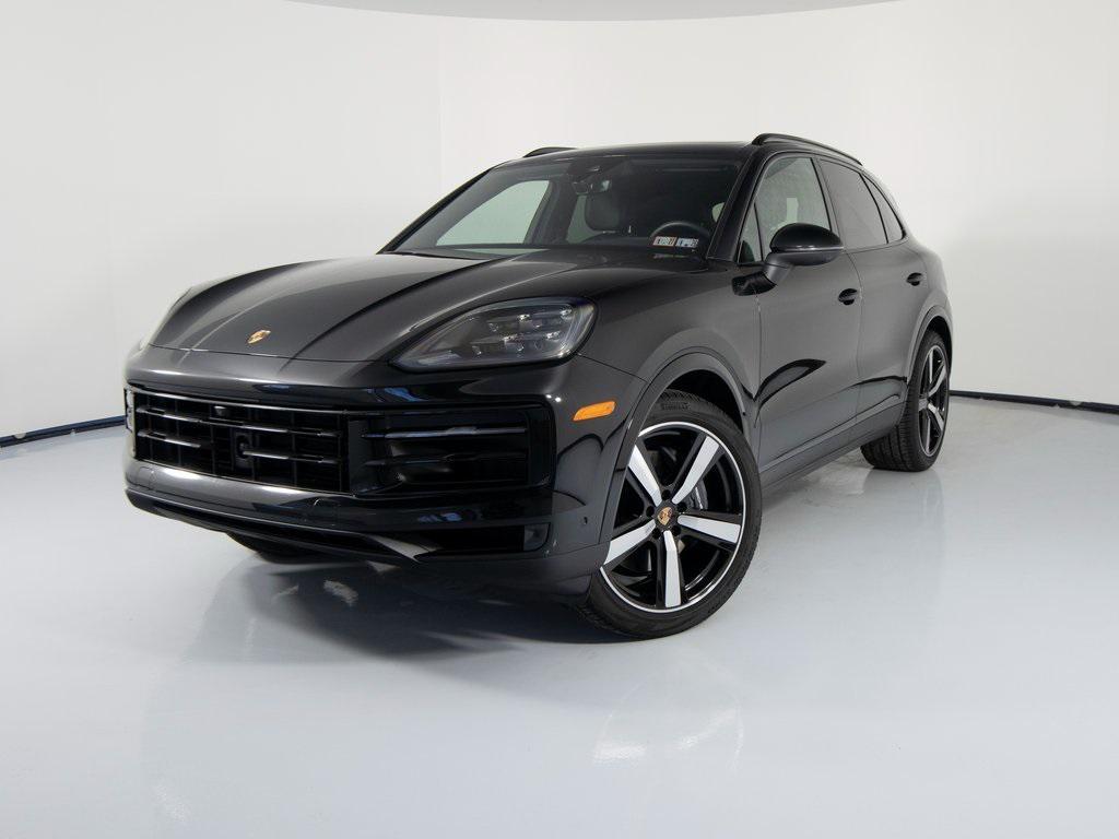 used 2025 Porsche Cayenne car, priced at $89,995