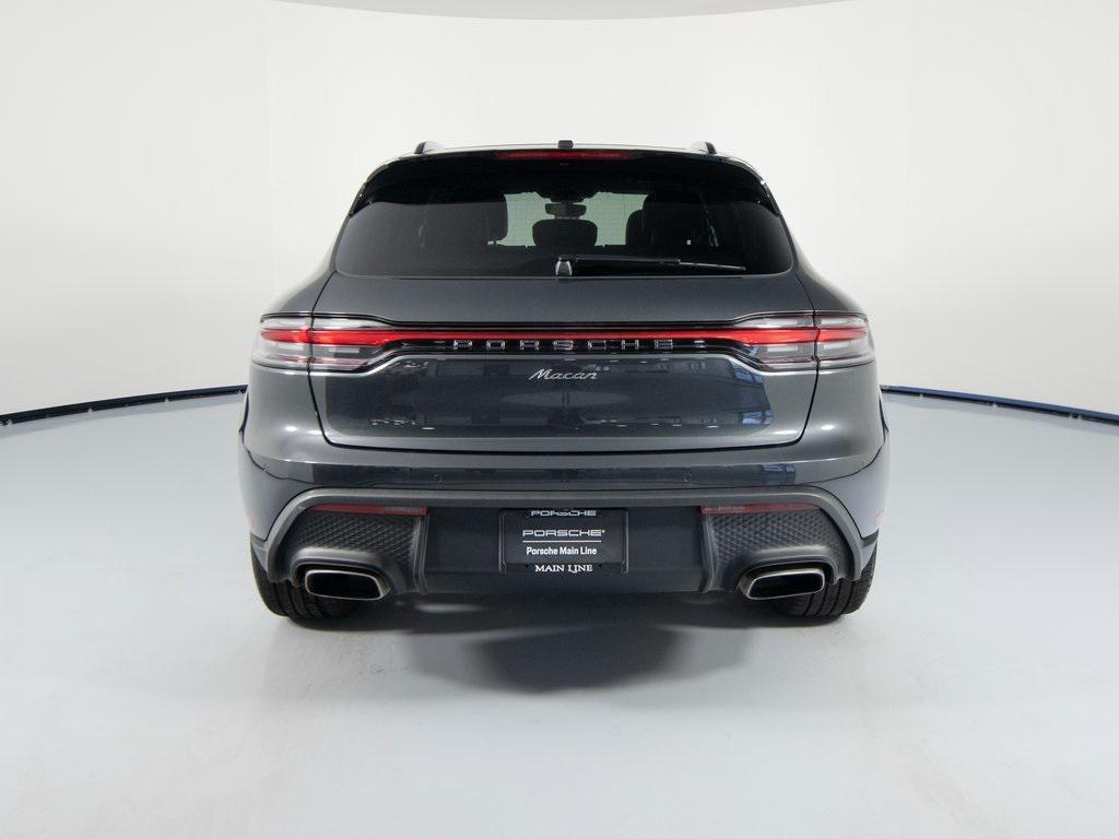 used 2025 Porsche Macan car, priced at $59,995