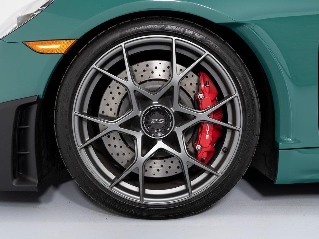 used 2024 Porsche 718 Spyder car, priced at $217,810