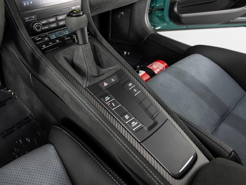 used 2024 Porsche 718 Spyder car, priced at $217,810