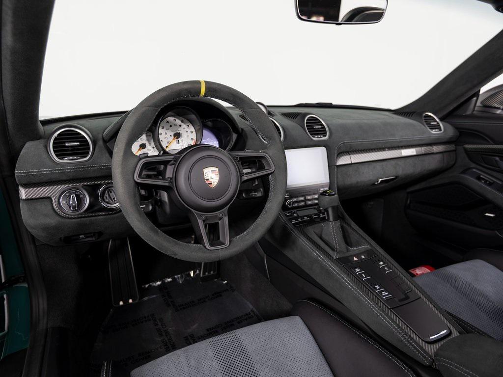 used 2024 Porsche 718 Spyder car, priced at $217,810