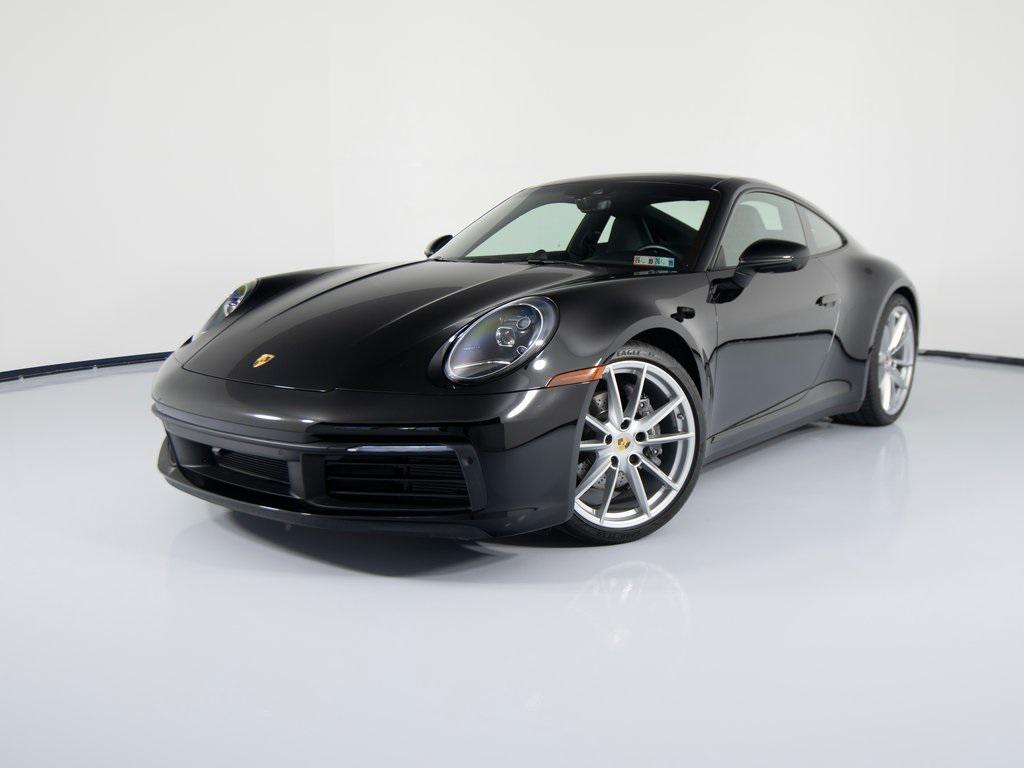 used 2024 Porsche 911 car, priced at $149,995