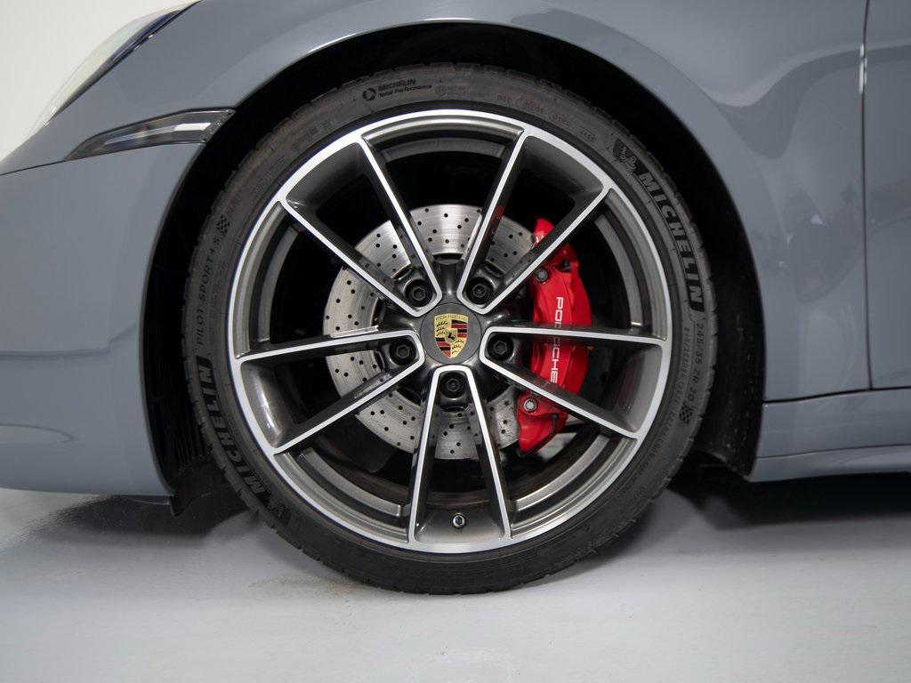 used 2023 Porsche 911 car, priced at $164,995