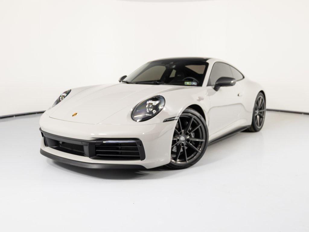 used 2024 Porsche 911 car, priced at $146,995