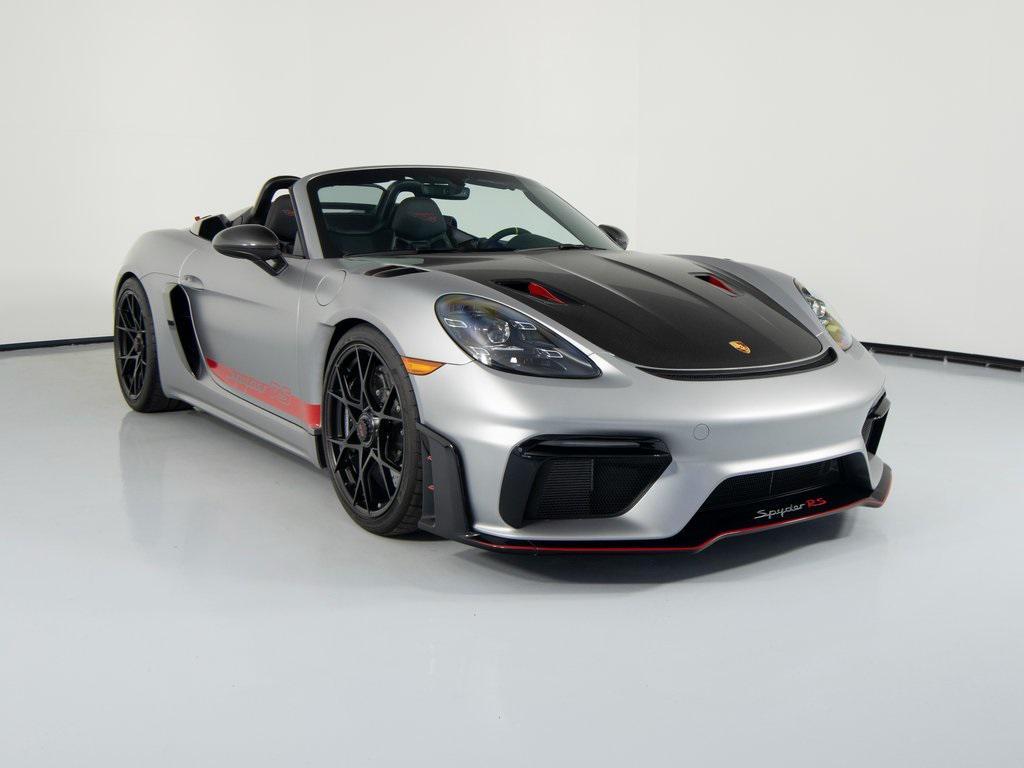 used 2025 Porsche 718 Spyder car, priced at $219,995