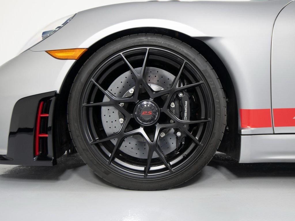 used 2025 Porsche 718 Spyder car, priced at $219,995