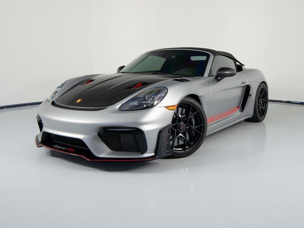 used 2025 Porsche 718 Spyder car, priced at $219,995