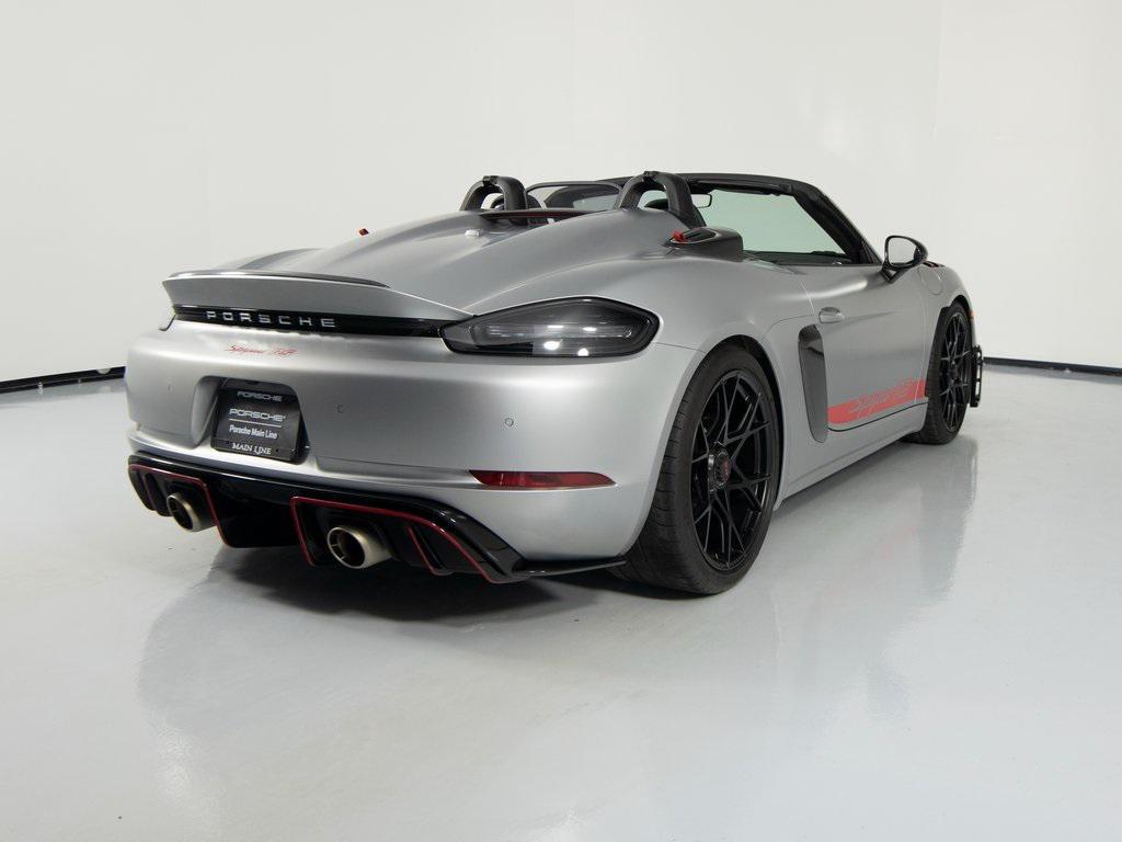 used 2025 Porsche 718 Spyder car, priced at $219,995