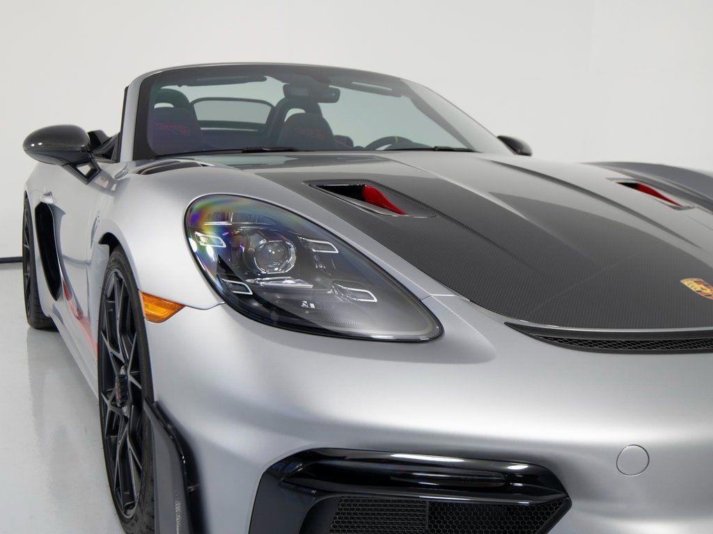 used 2025 Porsche 718 Spyder car, priced at $219,995
