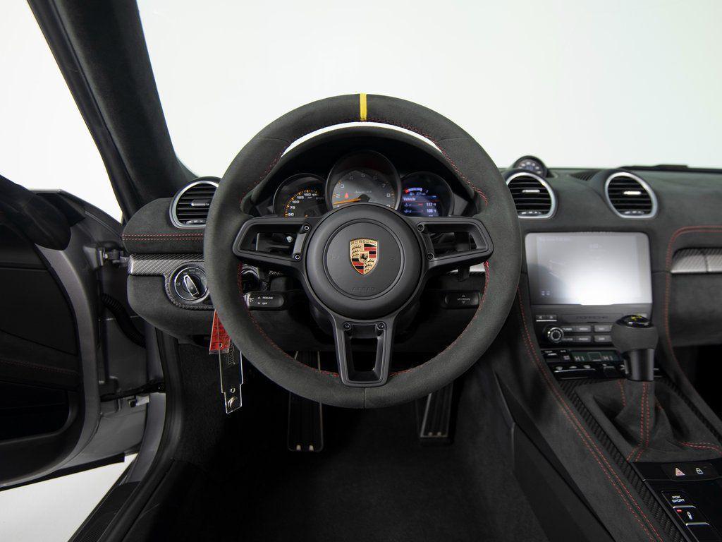 used 2025 Porsche 718 Spyder car, priced at $219,995