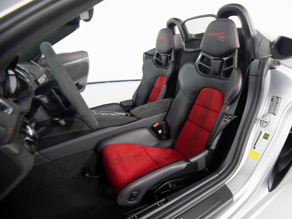 used 2025 Porsche 718 Spyder car, priced at $219,995