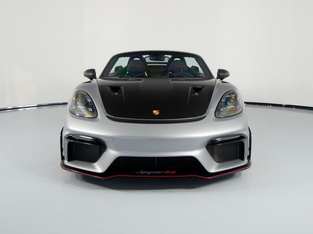 used 2025 Porsche 718 Spyder car, priced at $219,995