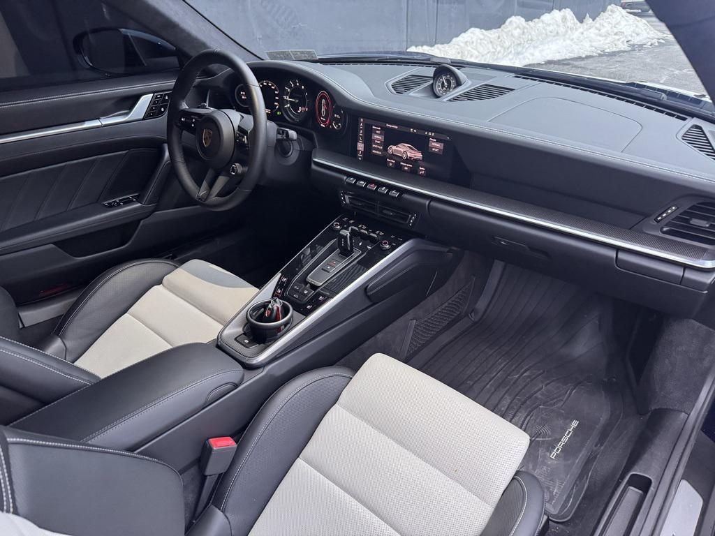 used 2021 Porsche 911 car, priced at $239,995