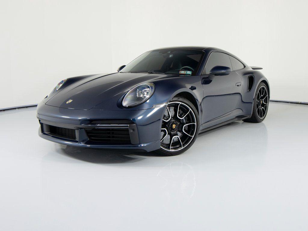 used 2021 Porsche 911 car, priced at $239,995