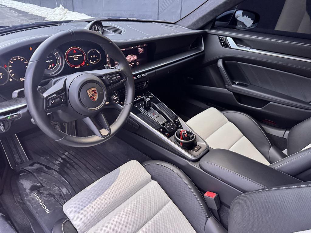 used 2021 Porsche 911 car, priced at $239,995