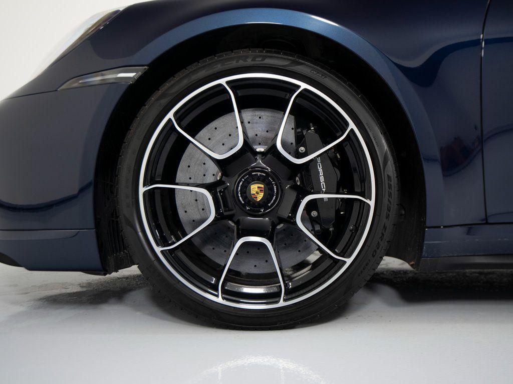 used 2021 Porsche 911 car, priced at $239,995