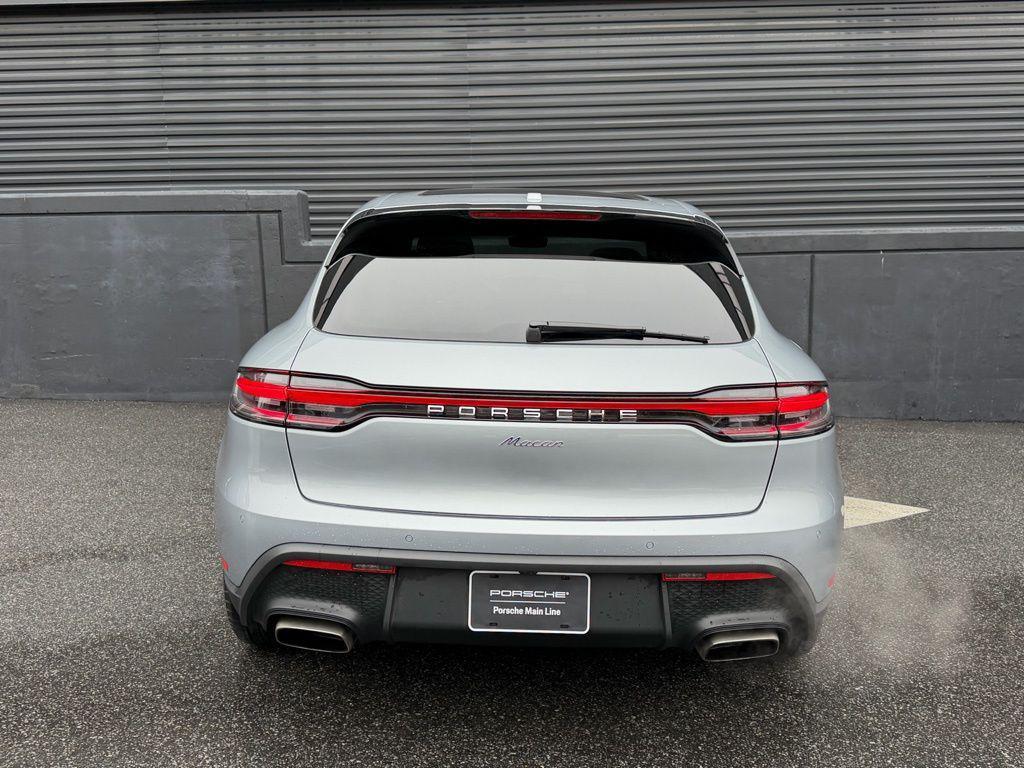 used 2025 Porsche Macan car, priced at $59,995