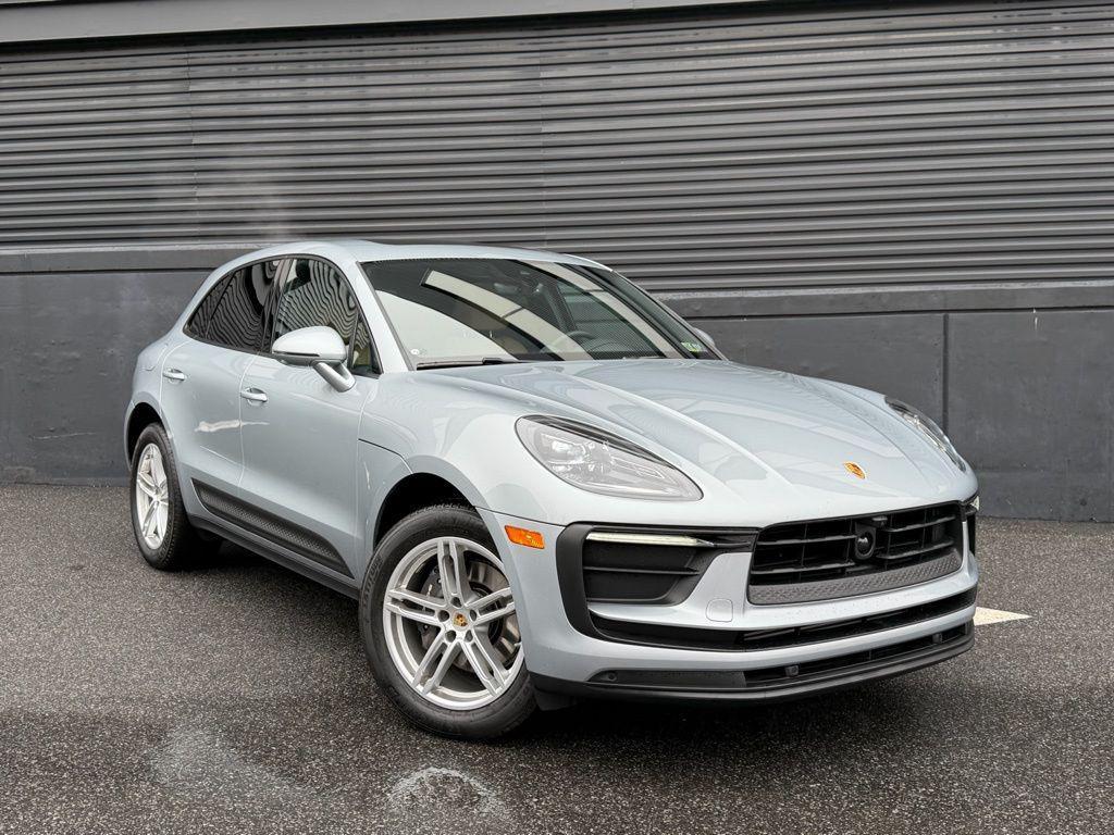 used 2025 Porsche Macan car, priced at $59,995