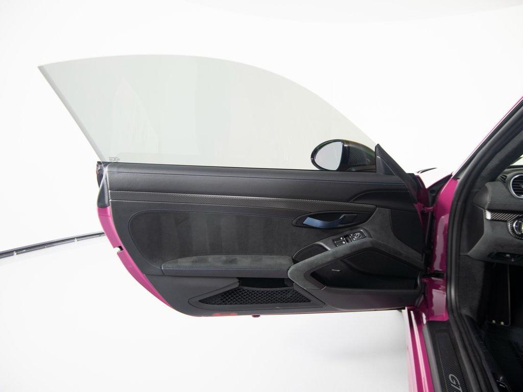 used 2025 Porsche 718 Cayman car, priced at $214,995