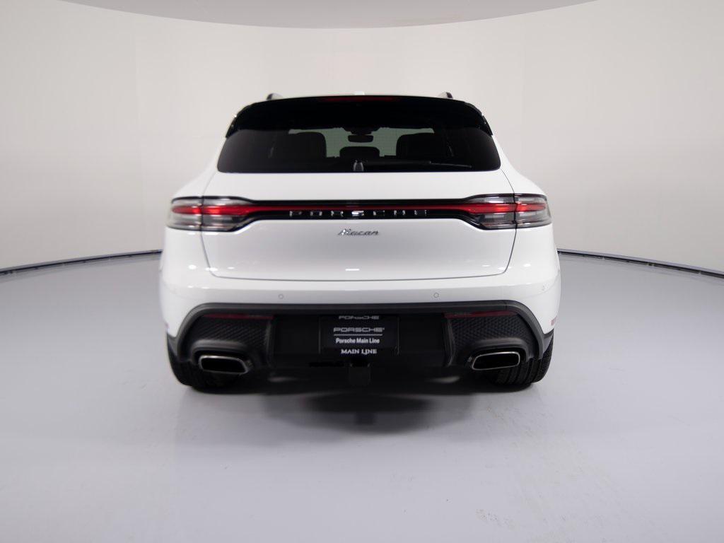 new 2026 Porsche Macan car, priced at $75,990