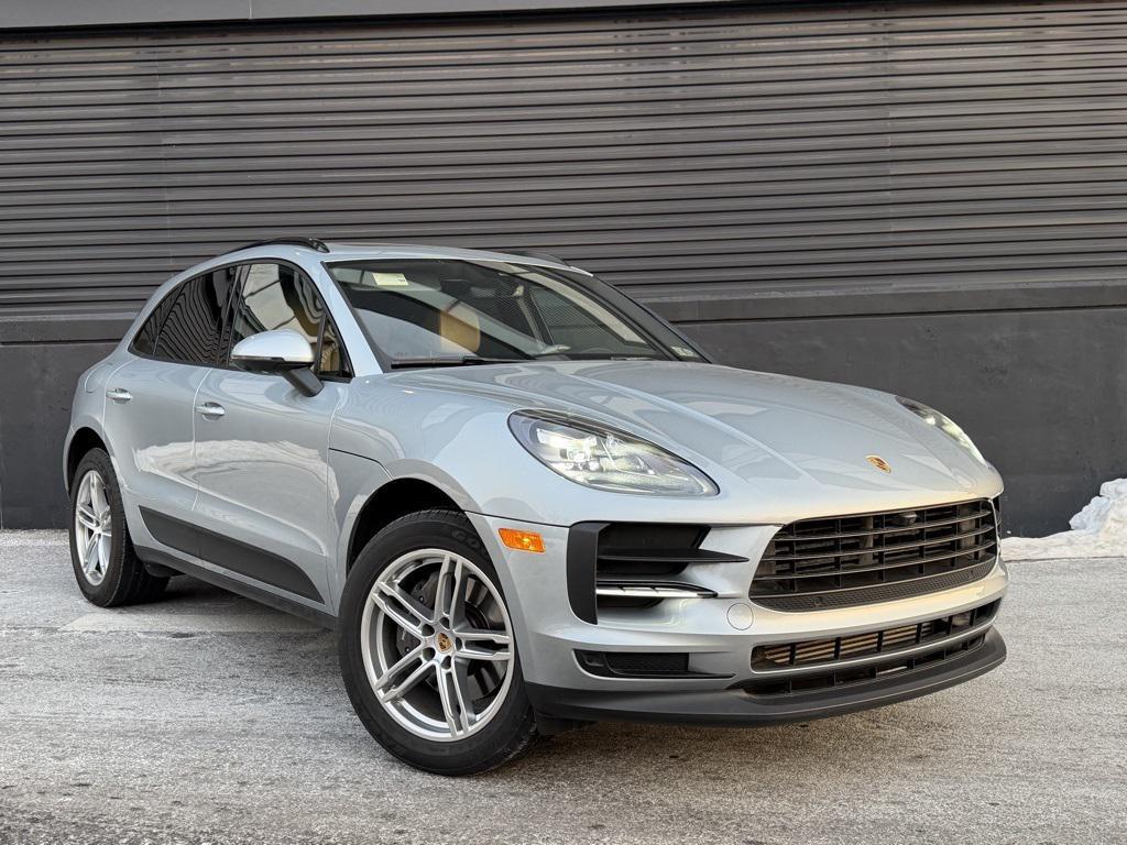 used 2021 Porsche Macan car, priced at $41,995