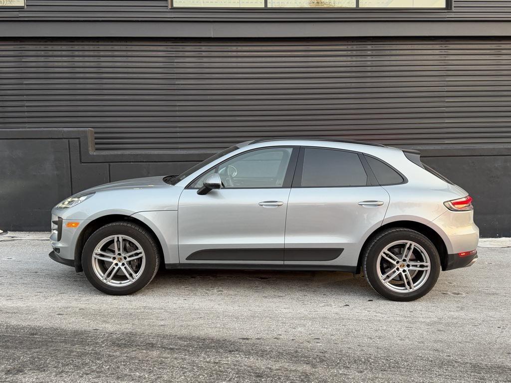 used 2021 Porsche Macan car, priced at $41,995