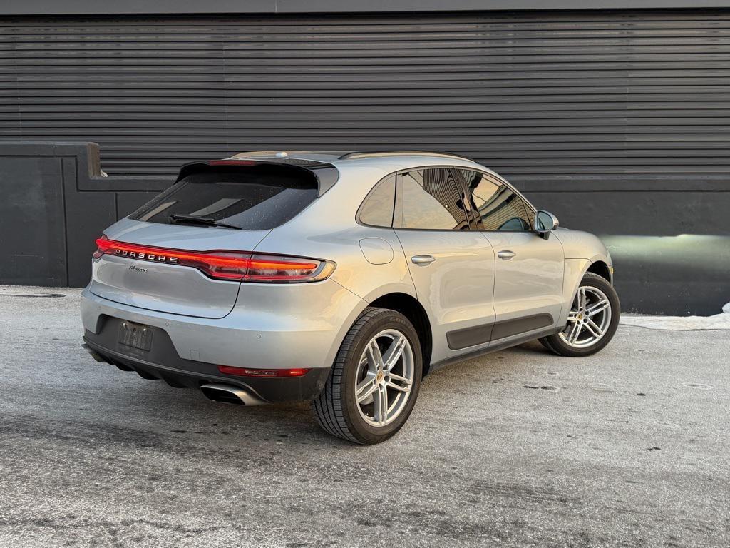 used 2021 Porsche Macan car, priced at $41,995