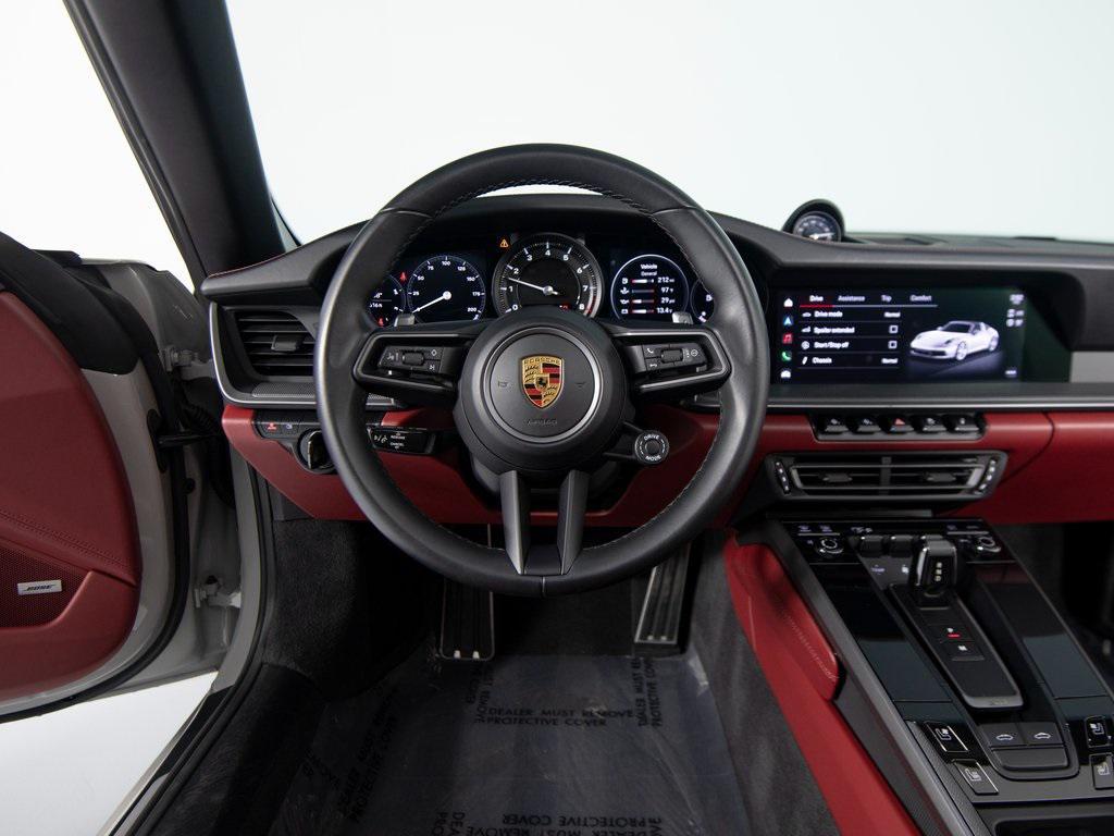 used 2022 Porsche 911 car, priced at $179,995