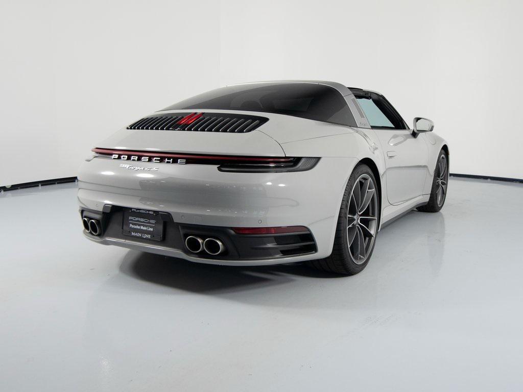 used 2022 Porsche 911 car, priced at $179,995