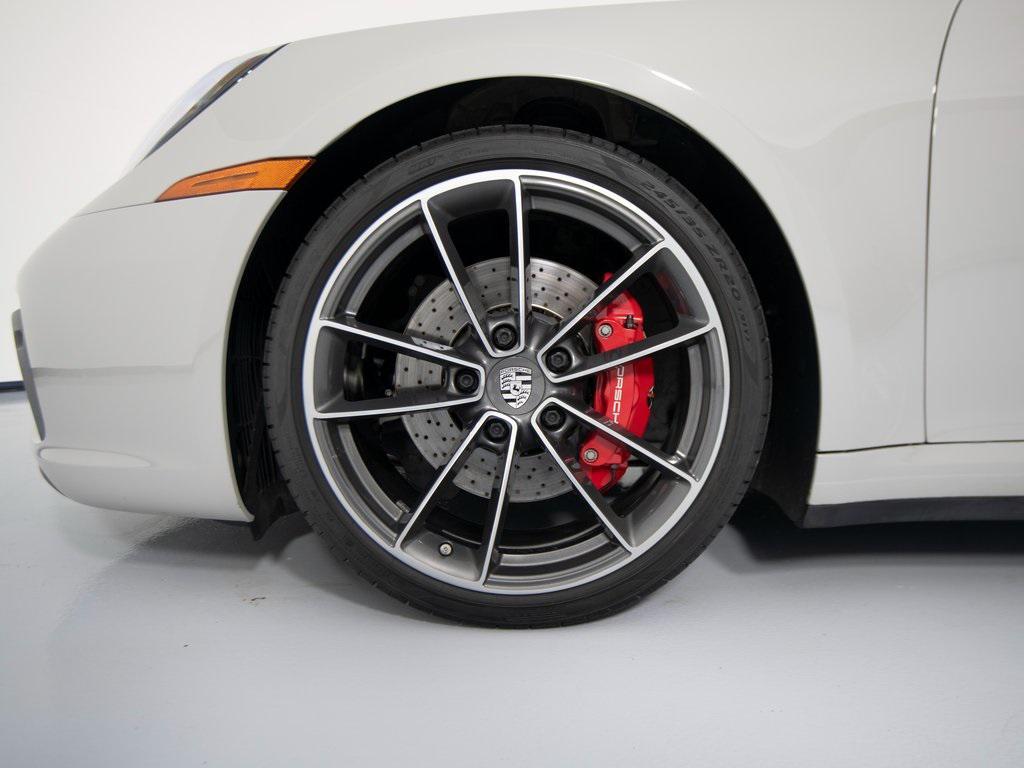 used 2022 Porsche 911 car, priced at $179,995