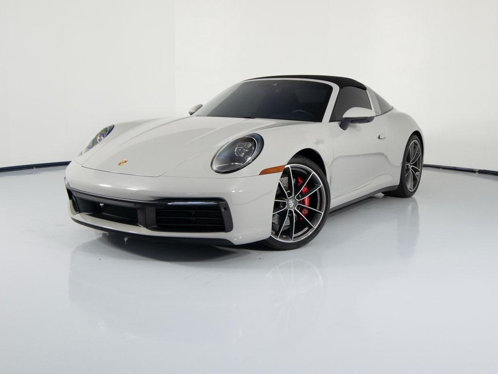 used 2022 Porsche 911 car, priced at $179,995