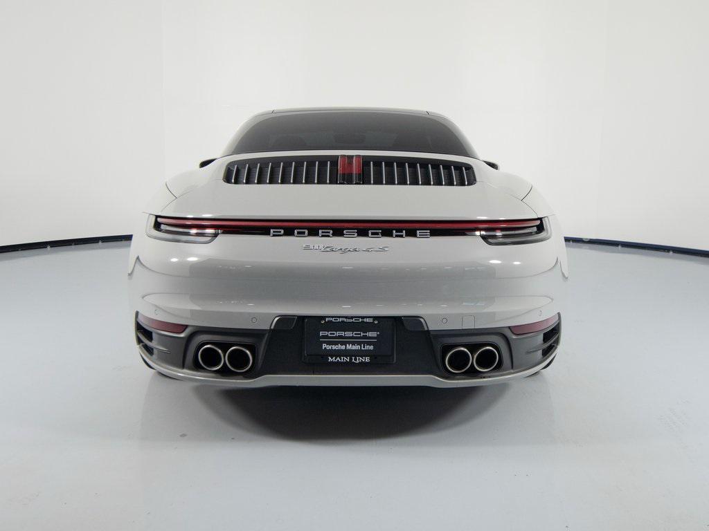 used 2022 Porsche 911 car, priced at $179,995