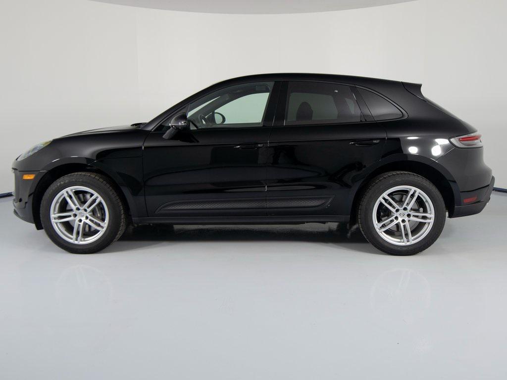 used 2025 Porsche Macan car, priced at $57,995