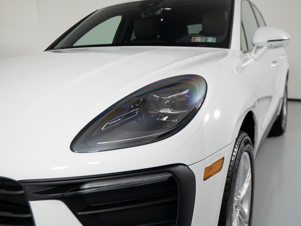 used 2025 Porsche Macan car, priced at $59,995
