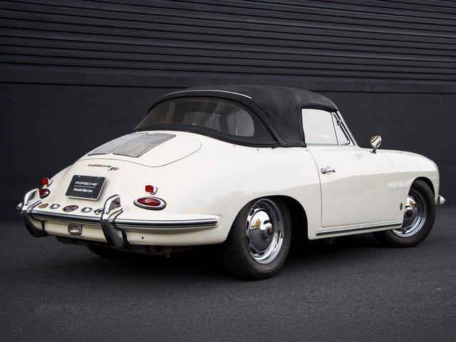 used 1962 Porsche 356 car, priced at $229,995