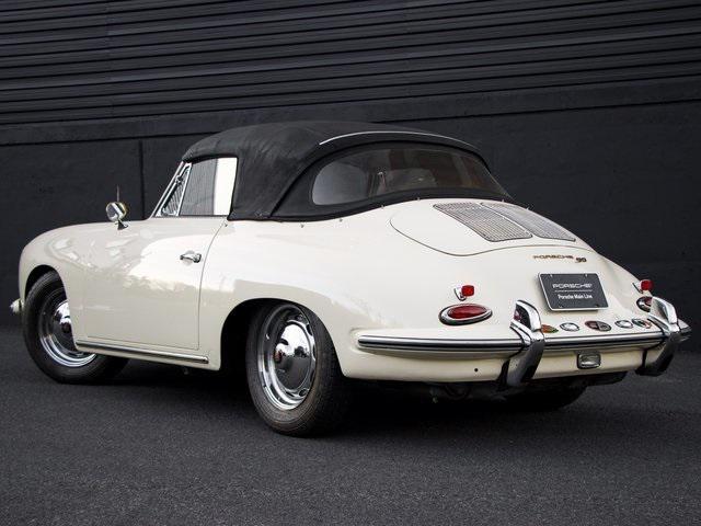 used 1962 Porsche 356 car, priced at $229,995