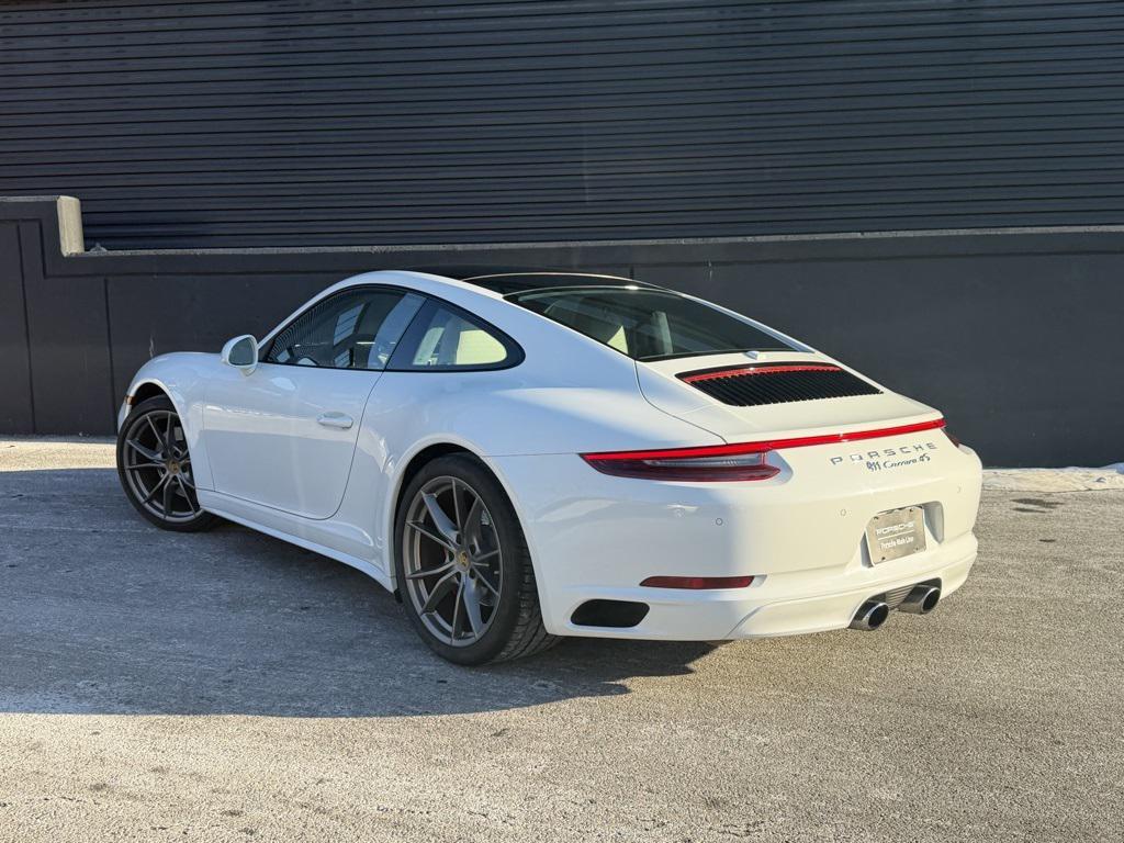 used 2017 Porsche 911 car, priced at $102,995