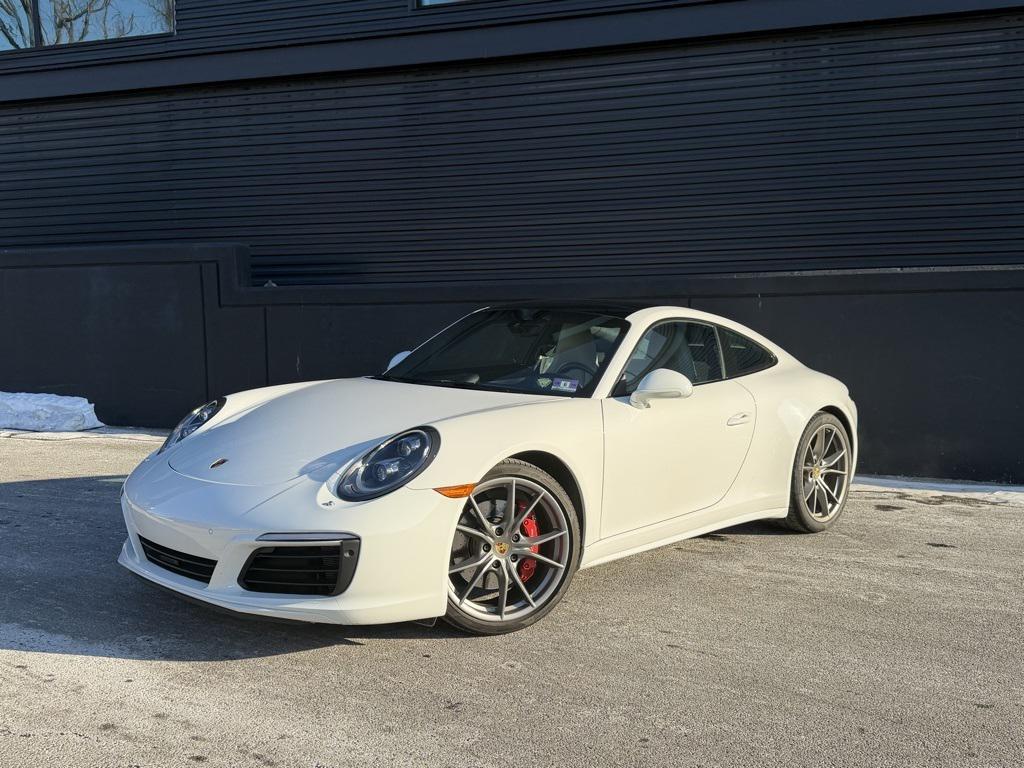 used 2017 Porsche 911 car, priced at $102,995