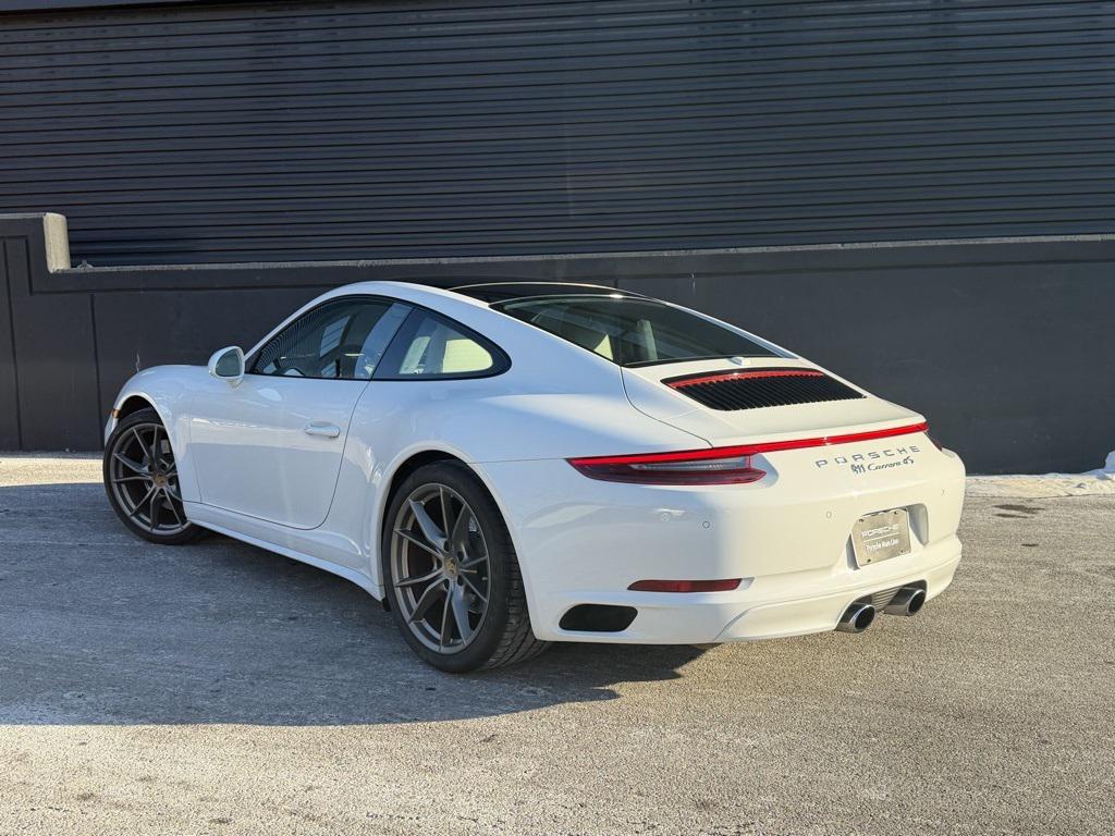used 2017 Porsche 911 car, priced at $102,995